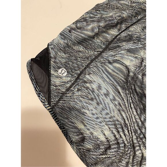 Lululemon Women’s Lined‎ Running Athletic Shorts Size 8 - Picture 4 of 8
